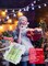 Christmas Snowflakes Light, Snowflakes Holiday Lights with Battery Operated, Waterproof Shatterproof Snowflake Decorative Xmas Fairy Lights for Outdoor Xmas Decor (Pure White, 2 Pack)